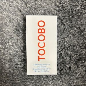 TOCOBO Cotton Airy Sun Stick